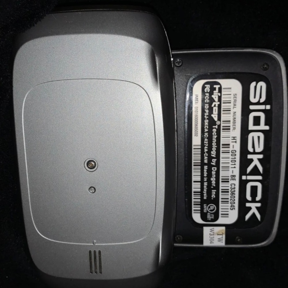 T-Mobile Sidekick 1 (Danger/ Hiptop) - Picture 3 of 7